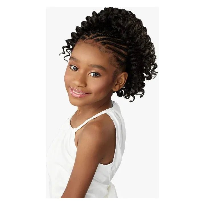 Sensationnel Lulu Pony Mini Synthetic Kids Ponytail - Gummy thumbnail 4