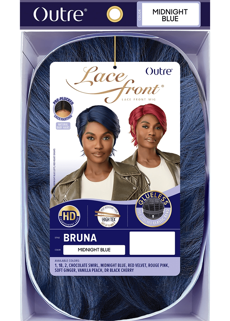 Outre Lace Front HD Synthetic Wig - Bruna thumbnail 7