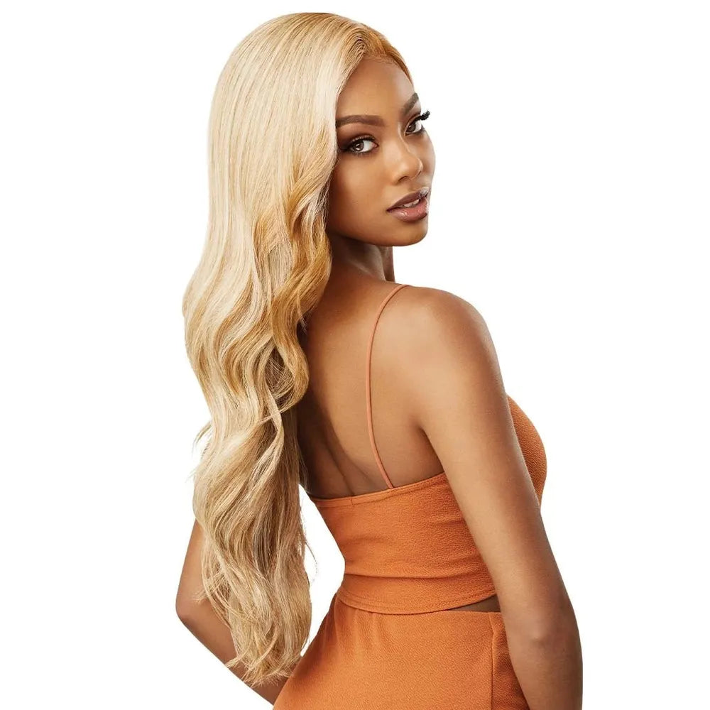 Outre Color Bomb Synthetic Lace Front Wig - Kimani thumbnail 9