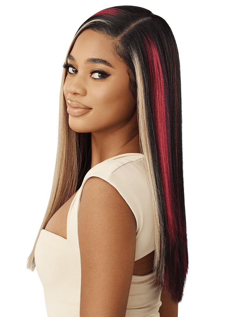 Outre Perfect Hairline Swoop Series Y-Part Lace Front Wig – 207 thumbnail 3