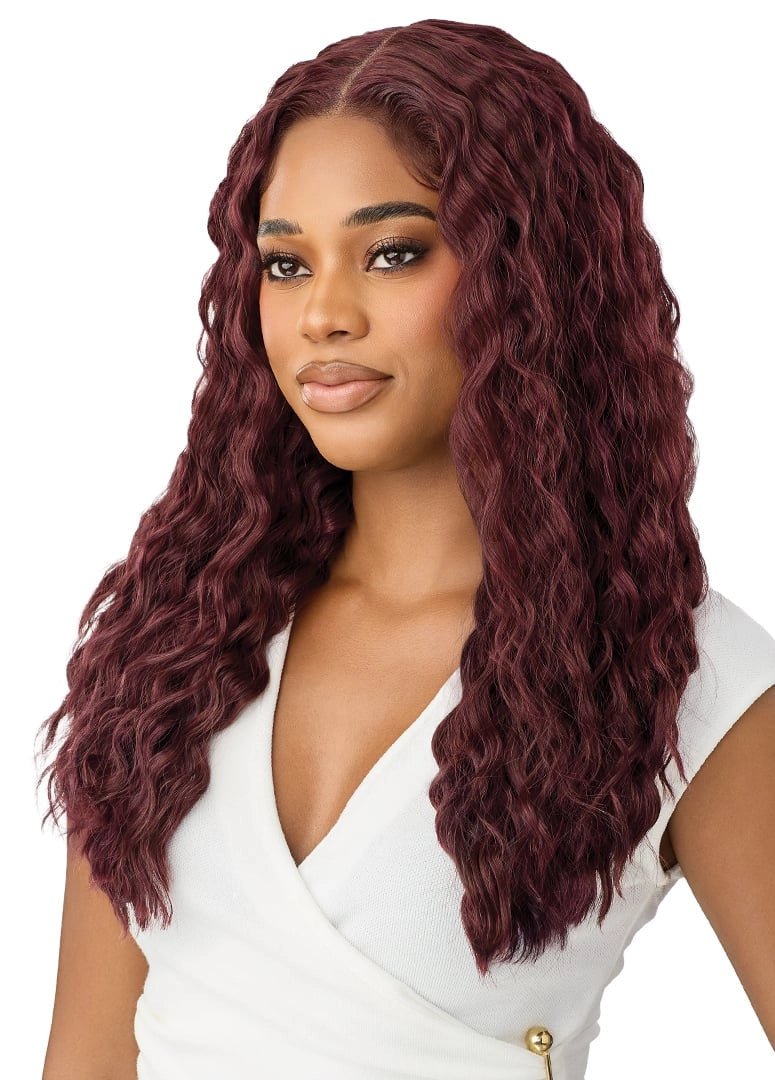 Outre Melted Hairline Synthetic HD Lace Front Wig - MH 130 thumbnail 6
