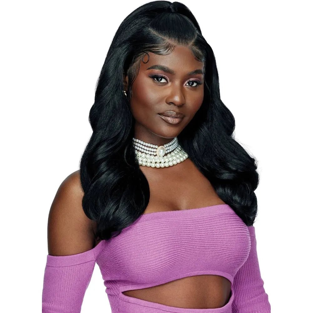 Outre Perfect Hairline Swoop Series 13x4 HD Lace Front Wig - SWOOP2 thumbnail 3