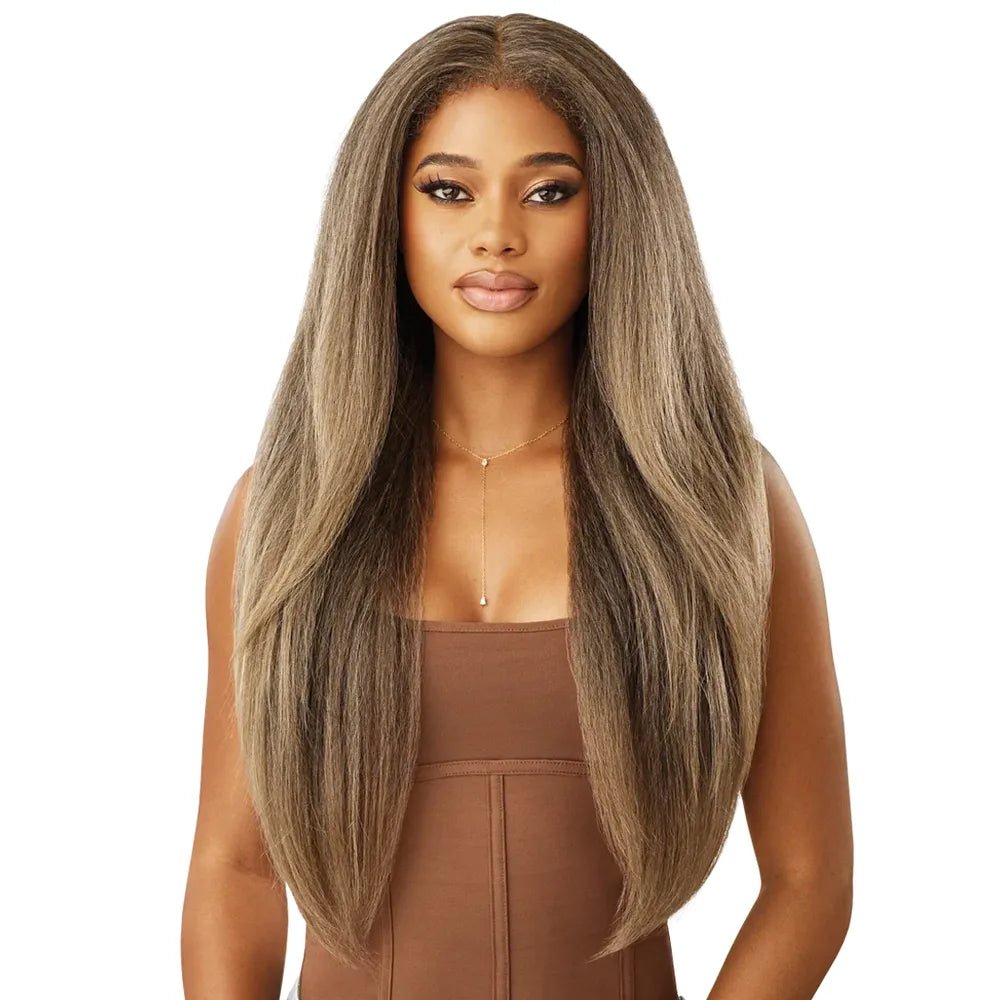 Outre Melted Hairline Kinky Soft Edges HD Lace Front Wig - Kinky Soft 1 thumbnail 2