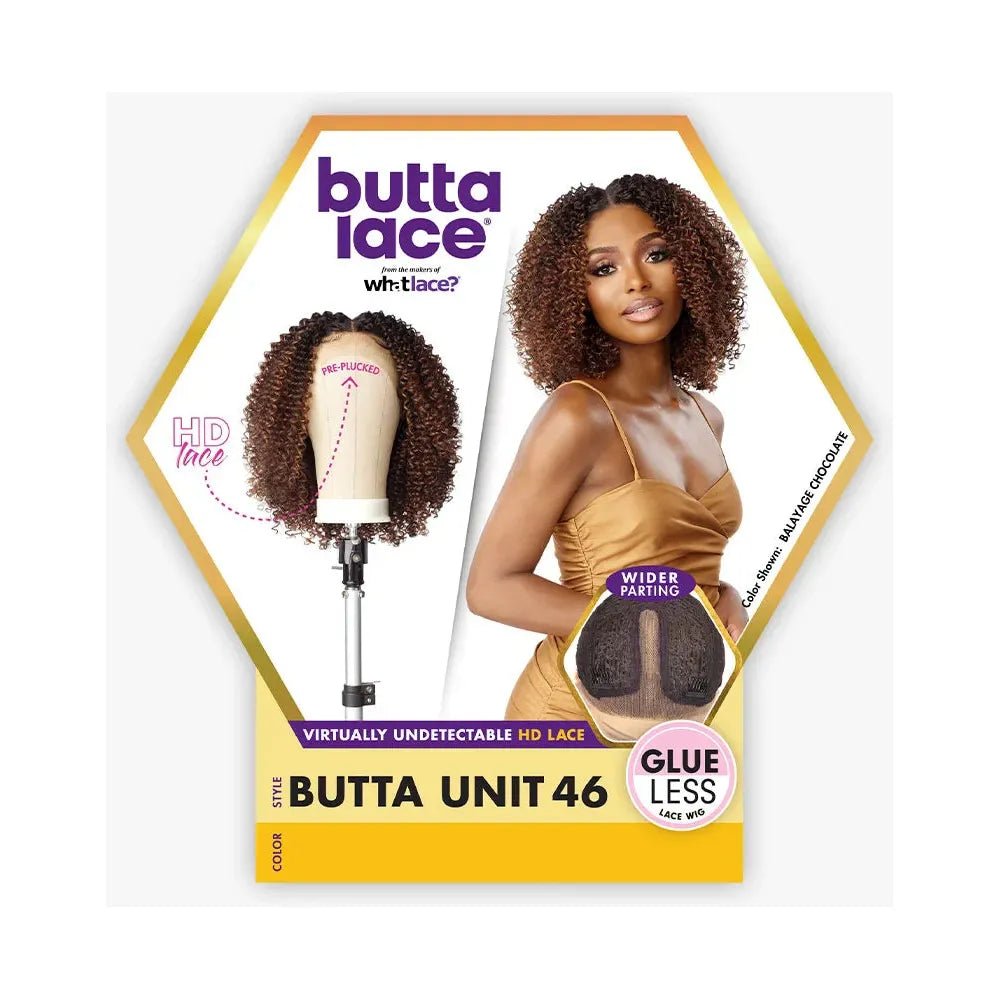 Sensationnel Butta Lace Synthetic HD Lace Front Wig - Unit 46 thumbnail 2