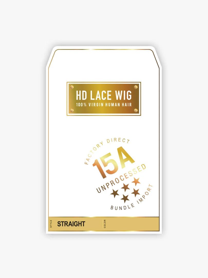 Sensationnel Human Hair 15A HD Lace Closure Wig thumbnail 2