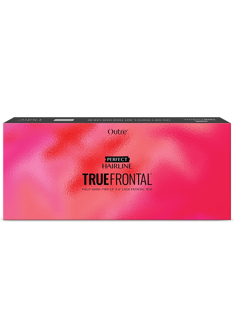 Outre Perfect Hairline True Frontal 13x6 HD Lace Front Wig - Peak 712 thumbnail 8