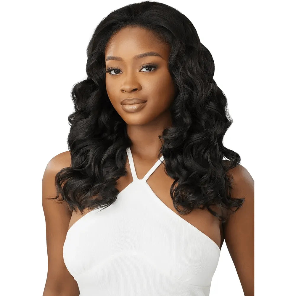 Outre Quick Weave Synthetic Half Wig - Aleena