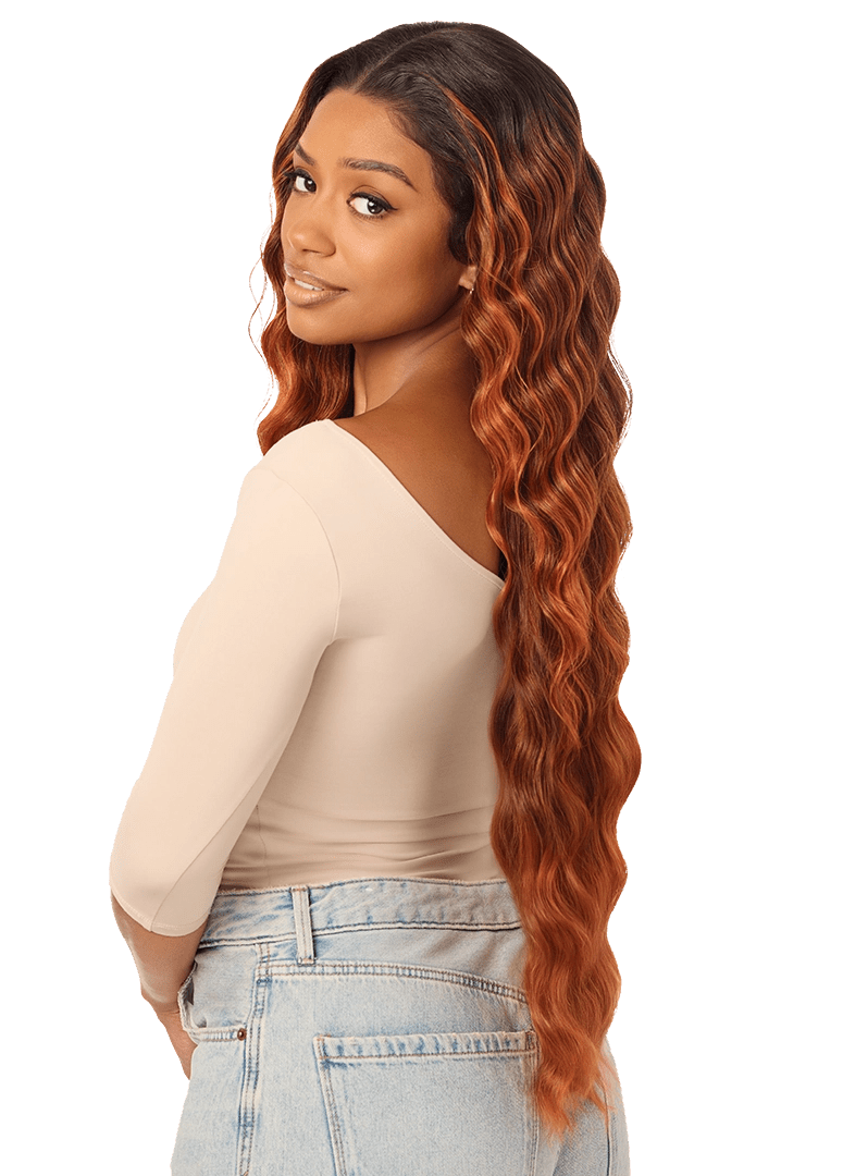 Outre Melted Hairline Synthetic HD Lace Front Wig – MH 124 thumbnail 3