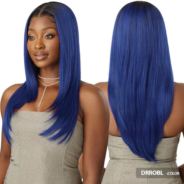 Outre Melted Hairline Swirlista HD Synthetic Lace Front Wig - Swirl 113 thumbnail 2