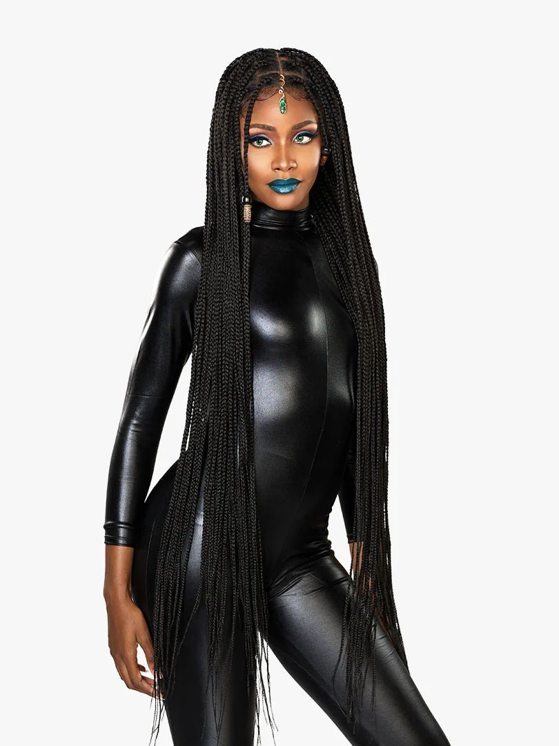 Sensationnel Strand X Braided Full Hand-Tied Lace Wig - Unit 2 thumbnail 2