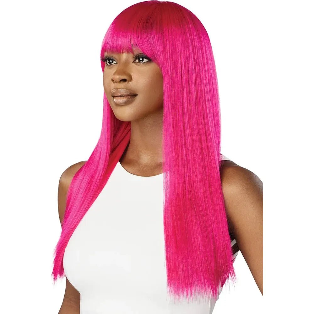 Outre Wigpop Color Play Synthetic Full Wig - Akari thumbnail 5