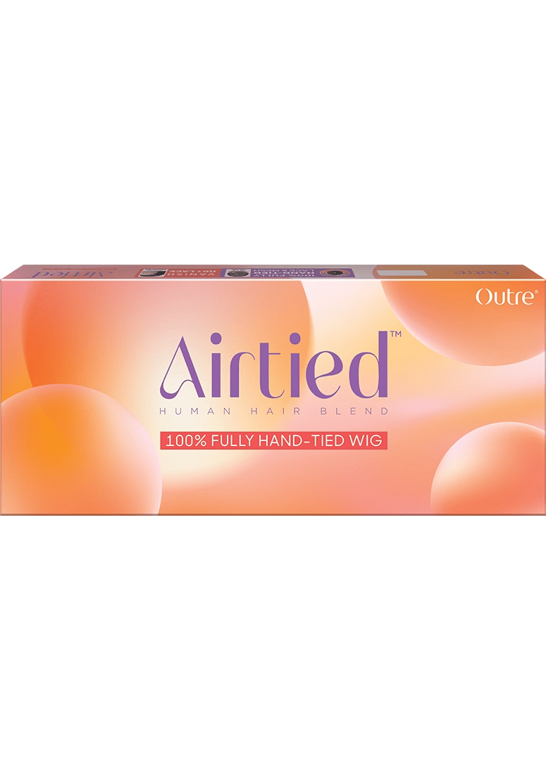 Outre Airtied Human Hair Blend Wig – HHB-Soft Curls 18" thumbnail 8