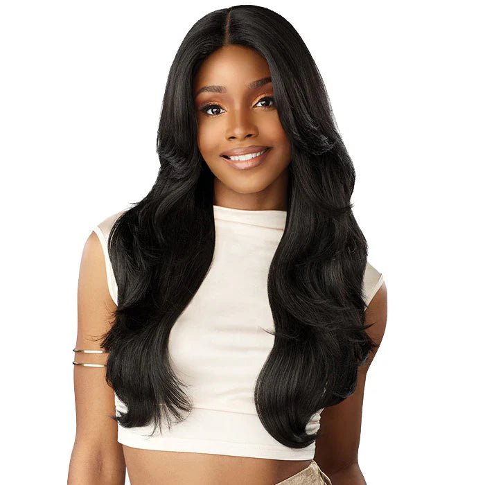 Sensationnel Glamzy HD Lace V-Part Wig – Elysia thumbnail 2