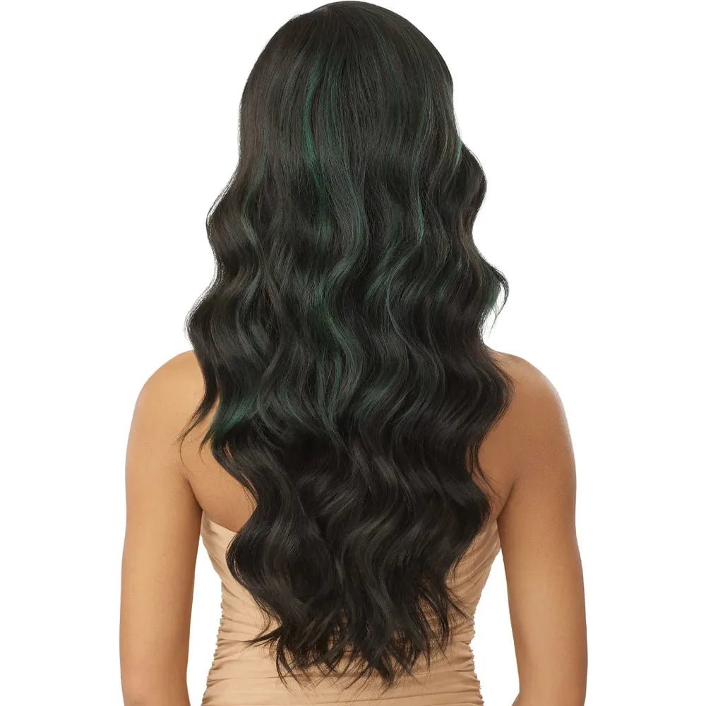 Outre SleekLay Part Synthetic HD Lace Front Wig - Nailani thumbnail 5