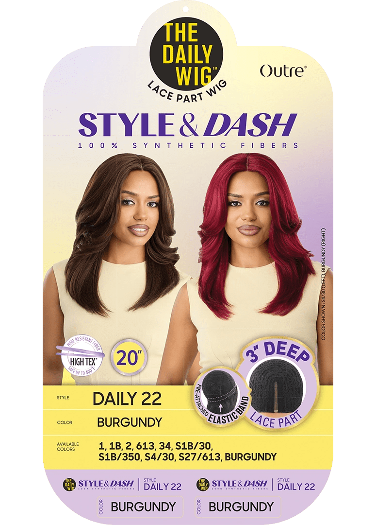Outre The Daily Wig Lace Part Wig – Daily 22 thumbnail 7