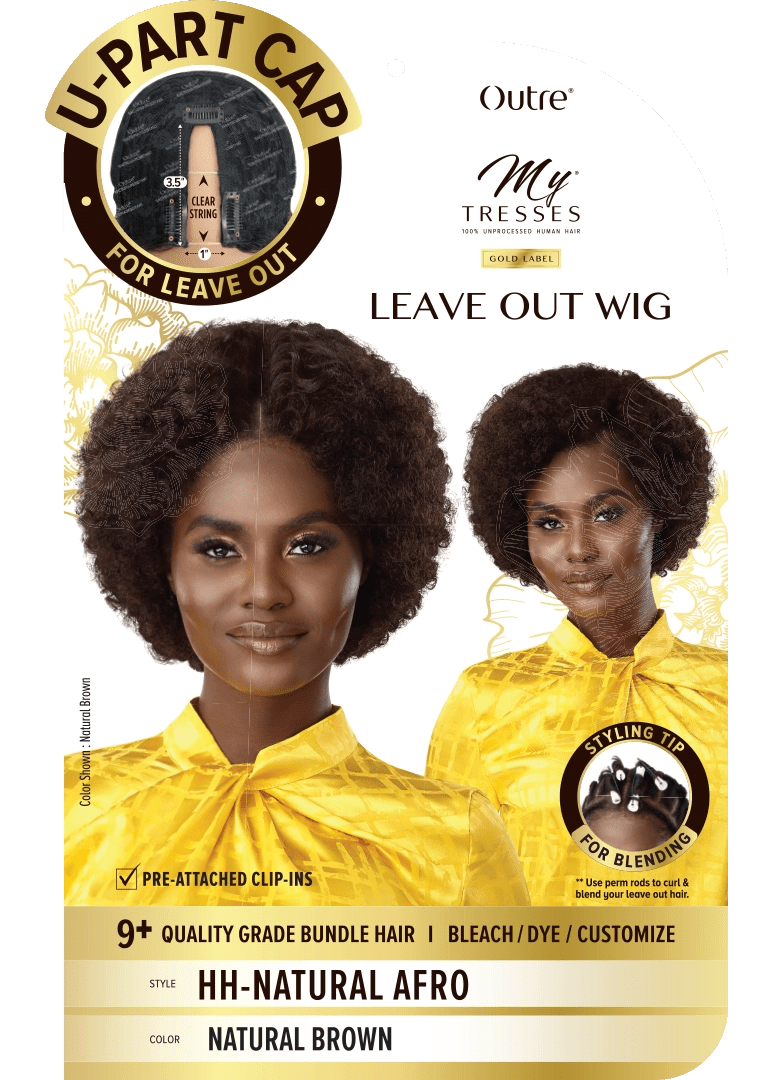 Outre MyTresses Gold Leave Out Wig - HH-Natural Afro thumbnail 6