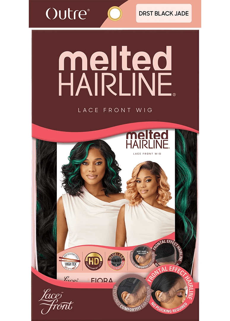 Outre Melted Hairline Synthetic HD Lace Front Wig - Fiora thumbnail 8
