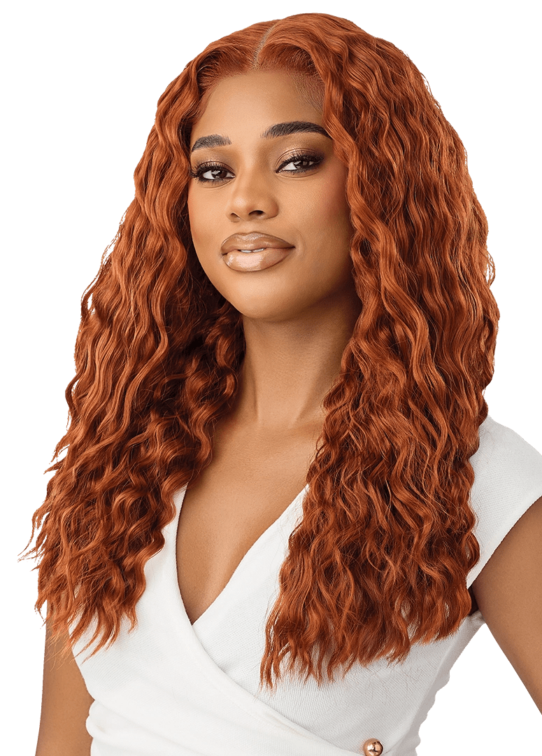 Outre Melted Hairline Synthetic HD Lace Front Wig - MH 130 thumbnail 4