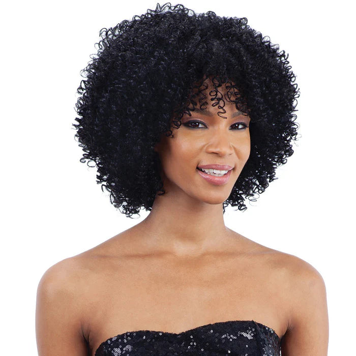 Mayde Beauty Full Wig – Curly Fro alternate