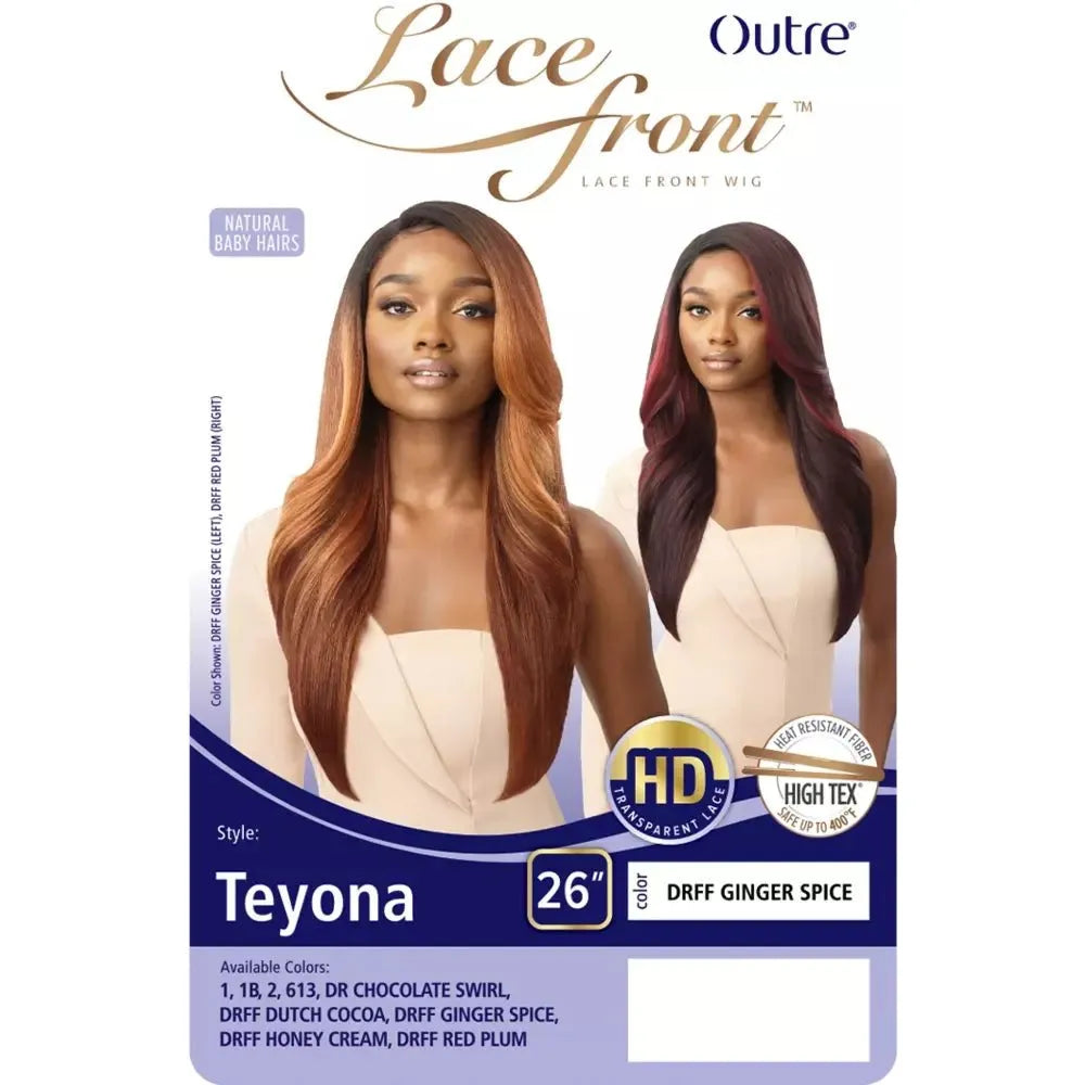 Outre Lace Front Synthetic HD Lace Front Wig - Teyona thumbnail 5