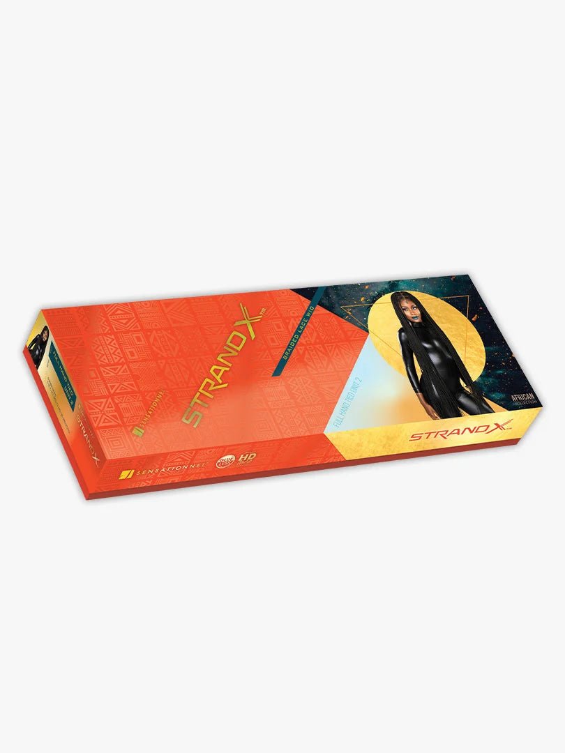 Sensationnel Strand X Braided Full Hand-Tied Lace Wig - Unit 2 thumbnail 8