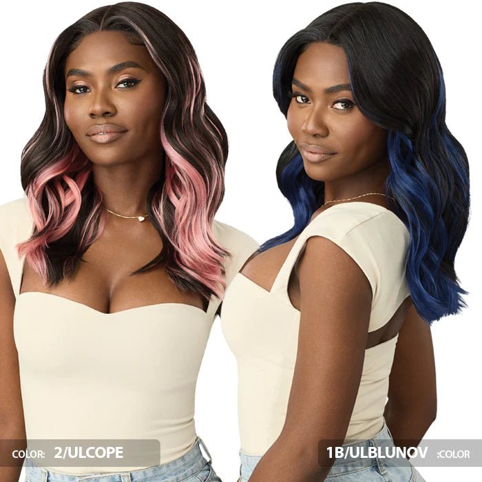 Outre Color Bomb Synthetic HD Lace Front Wig - CB 101 thumbnail 3