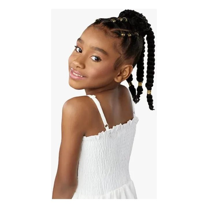 Sensationnel Lulu Pony Mini Synthetic Kids Ponytail - Cotton Candy thumbnail 3