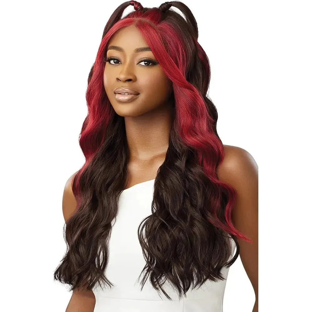 Outre Perfect Hairline Synthetic HD Lace Front Wig - Elanor thumbnail 3