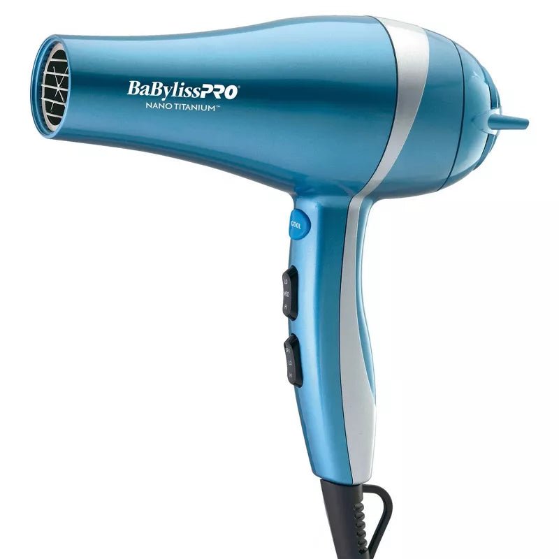 BaBylissPRO Nano Titanium Hair Dryer – Blue – 2000W thumbnail 2