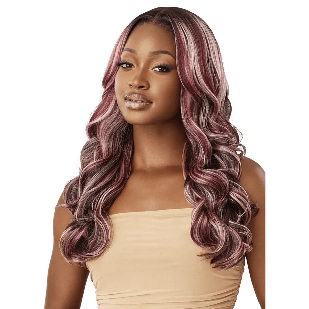 Outre Melted Hairline Synthetic HD Lace Front Wig - Ellington thumbnail 2