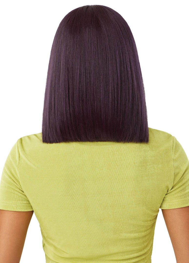 Outre 6x5 Pre-Cut Lace Closure Wig - HHB-Yaki Straight Bob 14" thumbnail 6