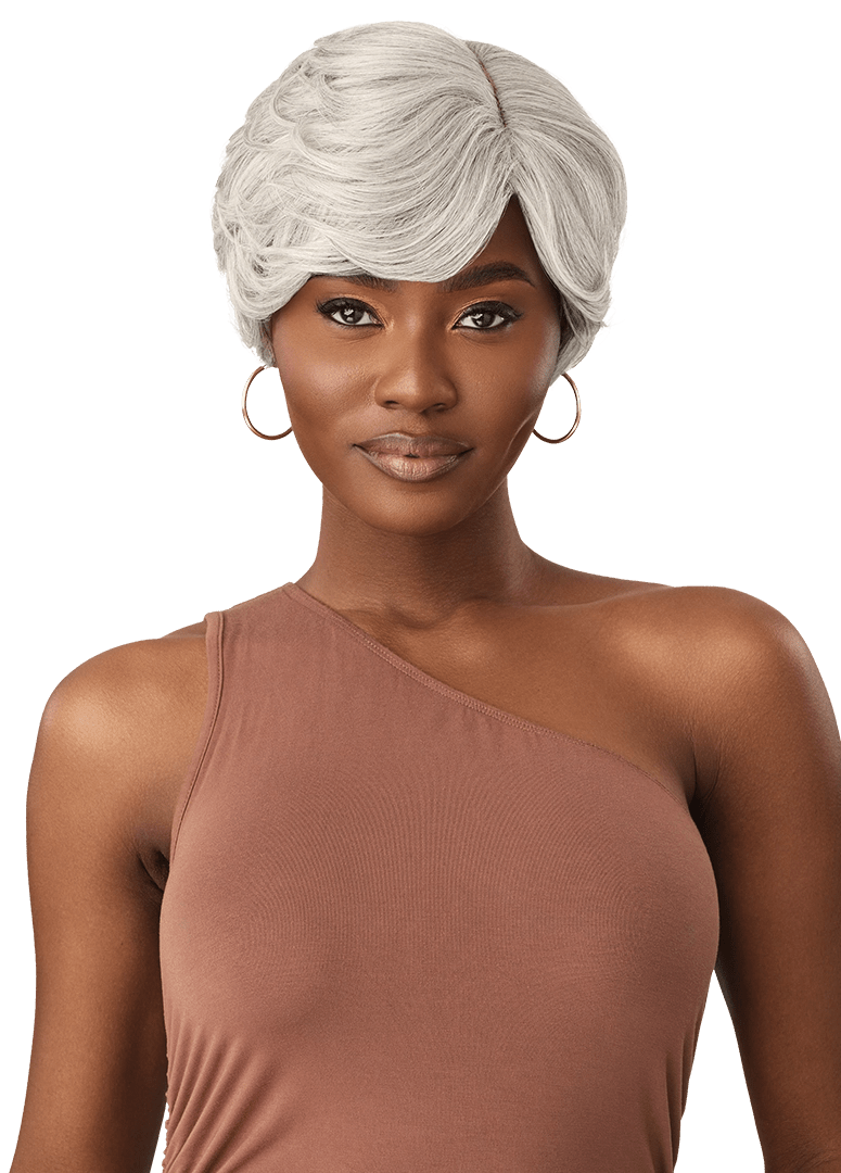 Outre Wigpop Color Play Synthetic Full Wig - Glow 2 thumbnail 2