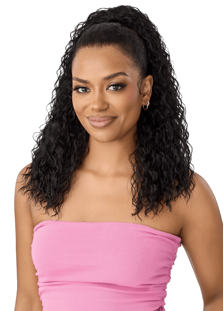 Outre Pretty Quick Drawstring Ponytail – Nay thumbnail 2