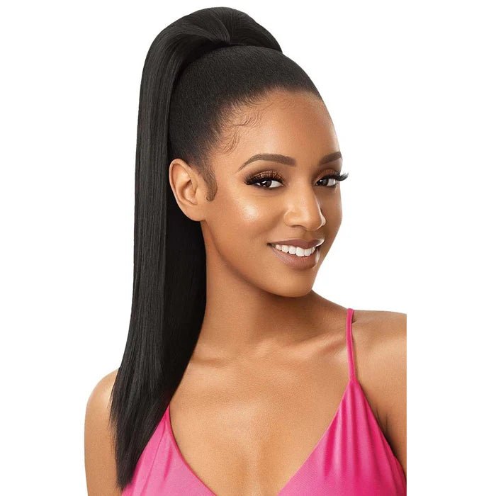 Outre Pretty Quick Drawstring Ponytail – Mimi 20” thumbnail 3