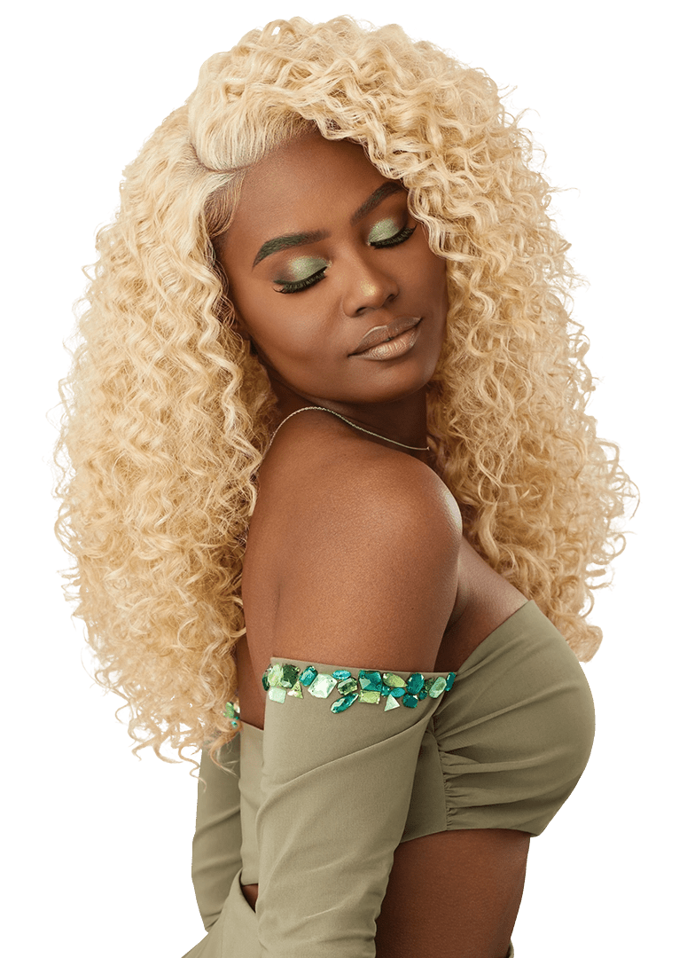 Outre 6x5 Pre-Cut Lace Closure Wig - HHB-Dominican Curly 22" thumbnail 2