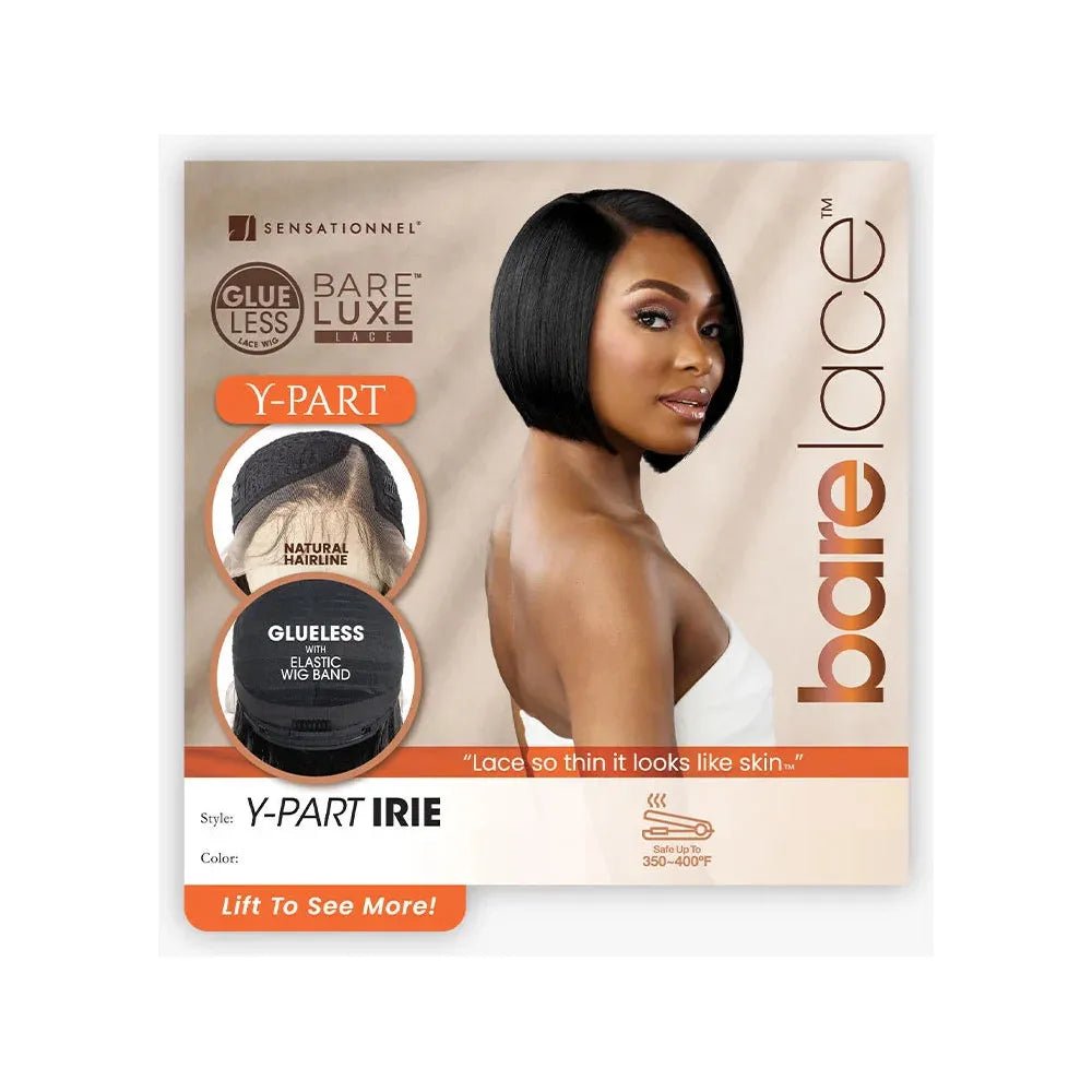 Sensationnel Bare Lace Synthetic HD Y-Part Lace Wig - Irie thumbnail 3