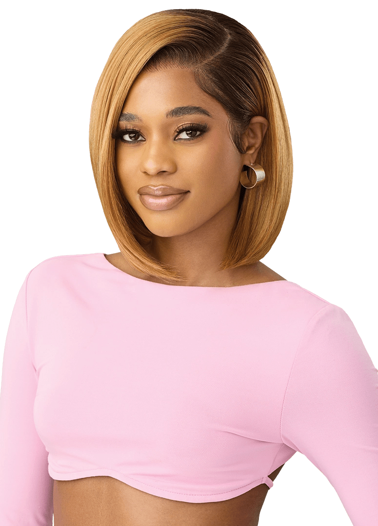 Outre Perfect Hairline True Frontal 13x6 HD Lace Front Wig - Peak 709 thumbnail 2