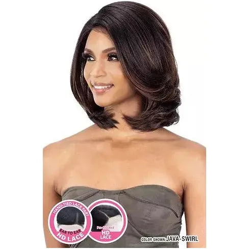Mayde Beauty Candy HD Lace Synthetic Lace Front Wig - Lorelle thumbnail 10