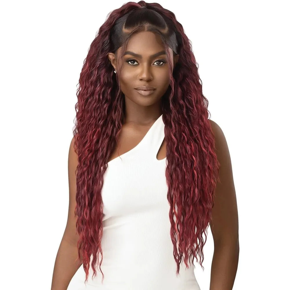 Outre Perfect Hairline Synthetic Lace Front Wig - Tamala thumbnail 4
