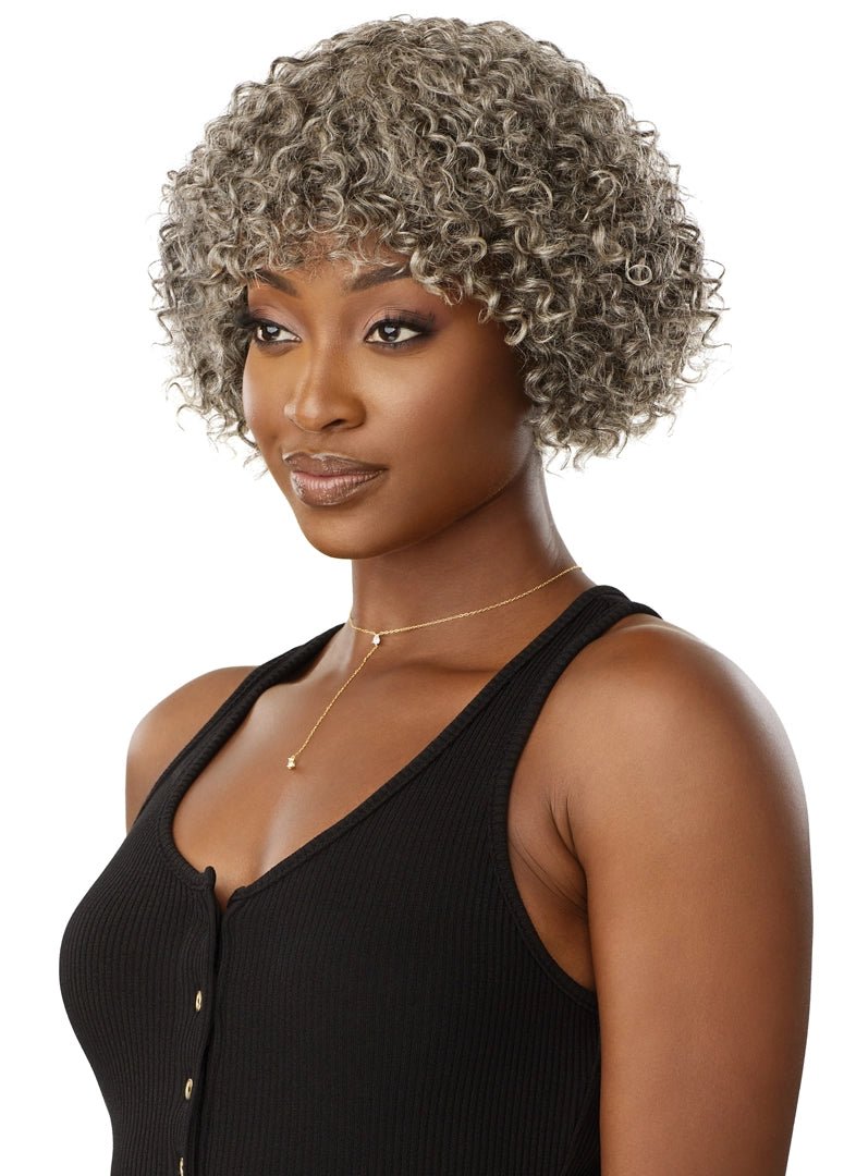 Outre Fab & Fly 100% Unprocessed Human Hair Full Wig - HH Randy thumbnail 4