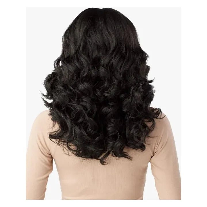 Sensationnel Kinky Edge 13X6 HD Lace - Body Wave 18" thumbnail 4
