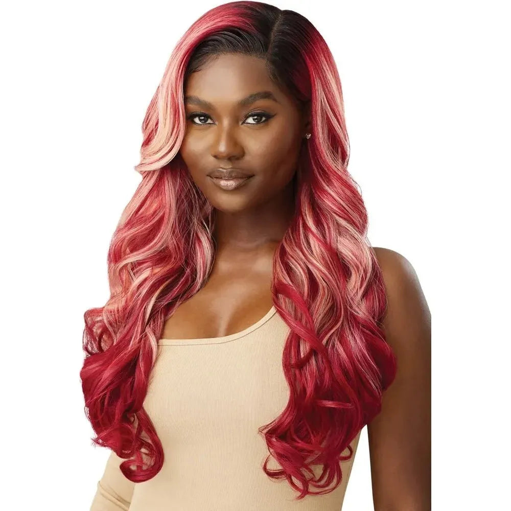 Outre Melted Hairline HD Synthetic Lace Front Wig - Austin thumbnail 5