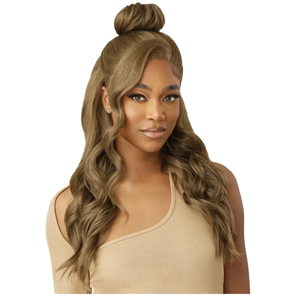 Outre Melted Hairline Synthetic HD Lace Front Wig - Elianne thumbnail 4