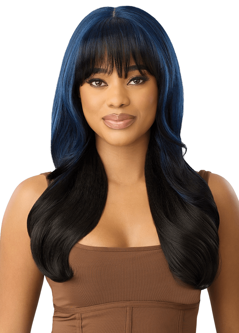 Outre Melted Hairline Synthetic HD Lace Front Wig - Ellerie thumbnail 2