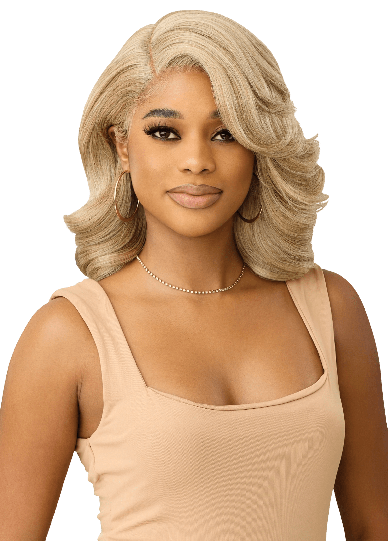 Outre Melted Hairline Synthetic HD Lace Front Wig – MH 117 thumbnail 4
