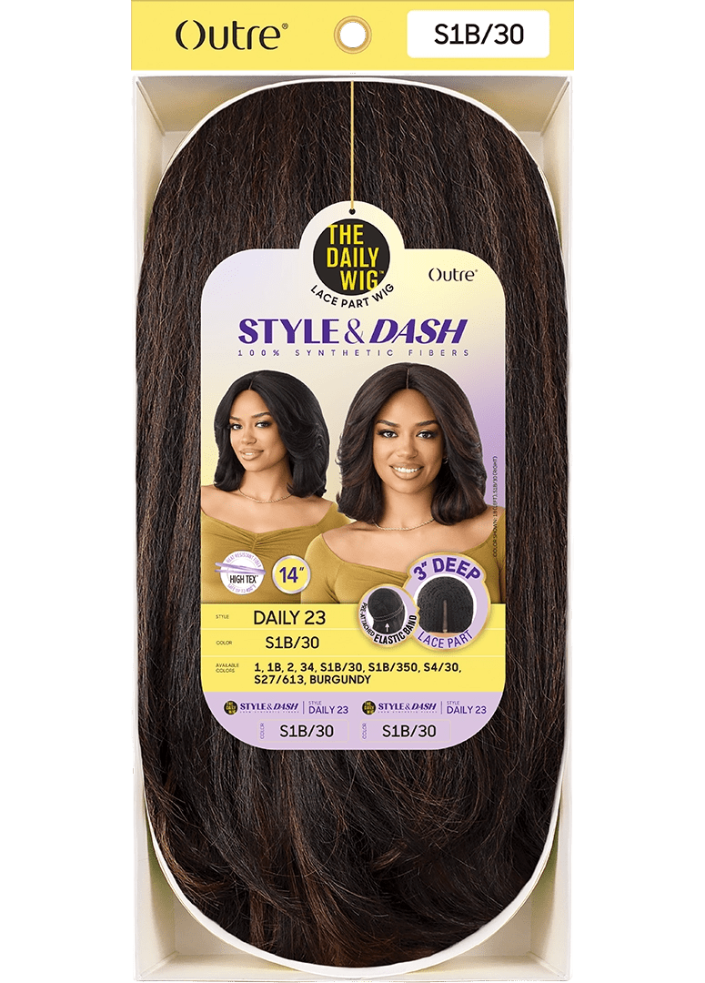 Outre The Daily Wig Synthetic Lace Part Wig – Daily 23 thumbnail 7