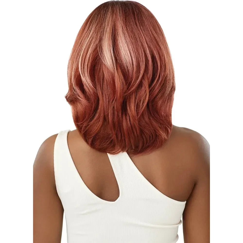 Outre Perfect Hairline 13x4 Synthetic HD Lace Front Wig - Milani thumbnail 6