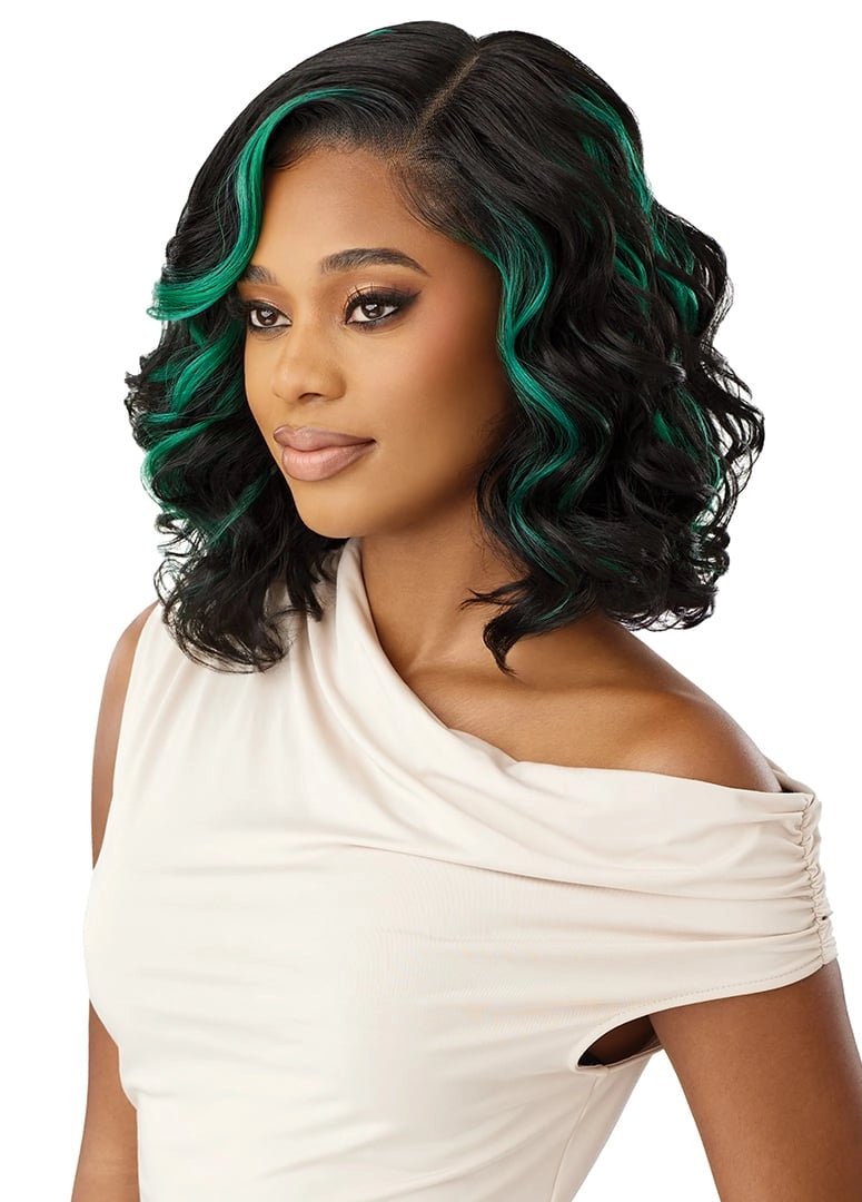Outre Melted Hairline Synthetic HD Lace Front Wig - Fiora thumbnail 5
