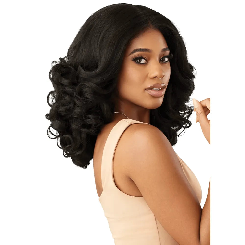 Outre Melted Hairline Kinky Soft Edges HD Lace Front Wig - Kinky Soft 2 thumbnail 4