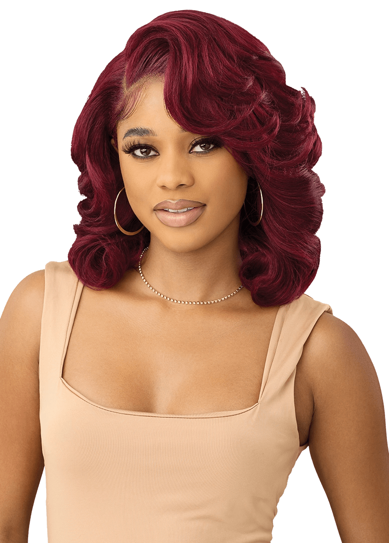 Outre Melted Hairline Synthetic HD Lace Front Wig – MH 117 thumbnail 2